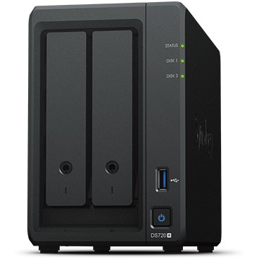 Synology 2-Bay Synology DS720+ - CPU Celeron J4125