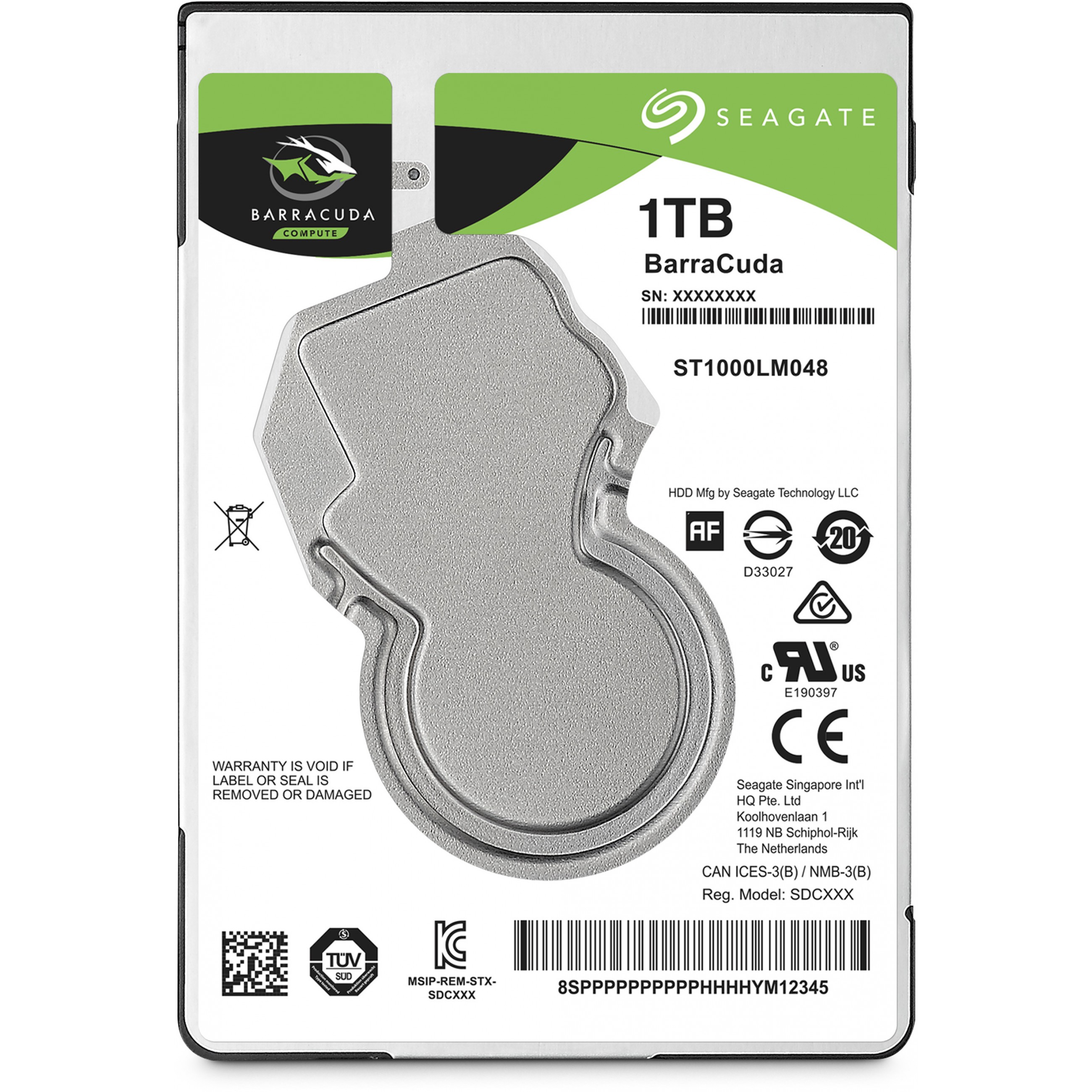 Seagate Barracuda ST1000LM048