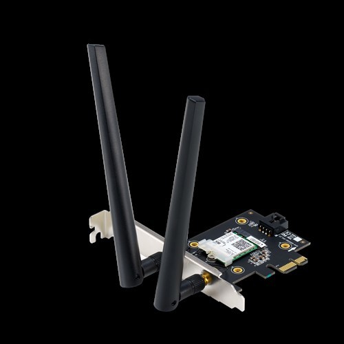 ASUS ASUS PCE-AX3000 - WLAN / Bluetooth - Wi-Fi 6 (802.11ax) - 3000 Mbit/s