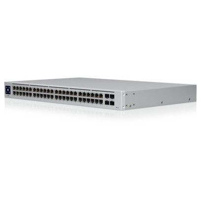 Ubiquiti 48+4P UbiQuiti UniFi Switch USW-48-POE M RM PoE+