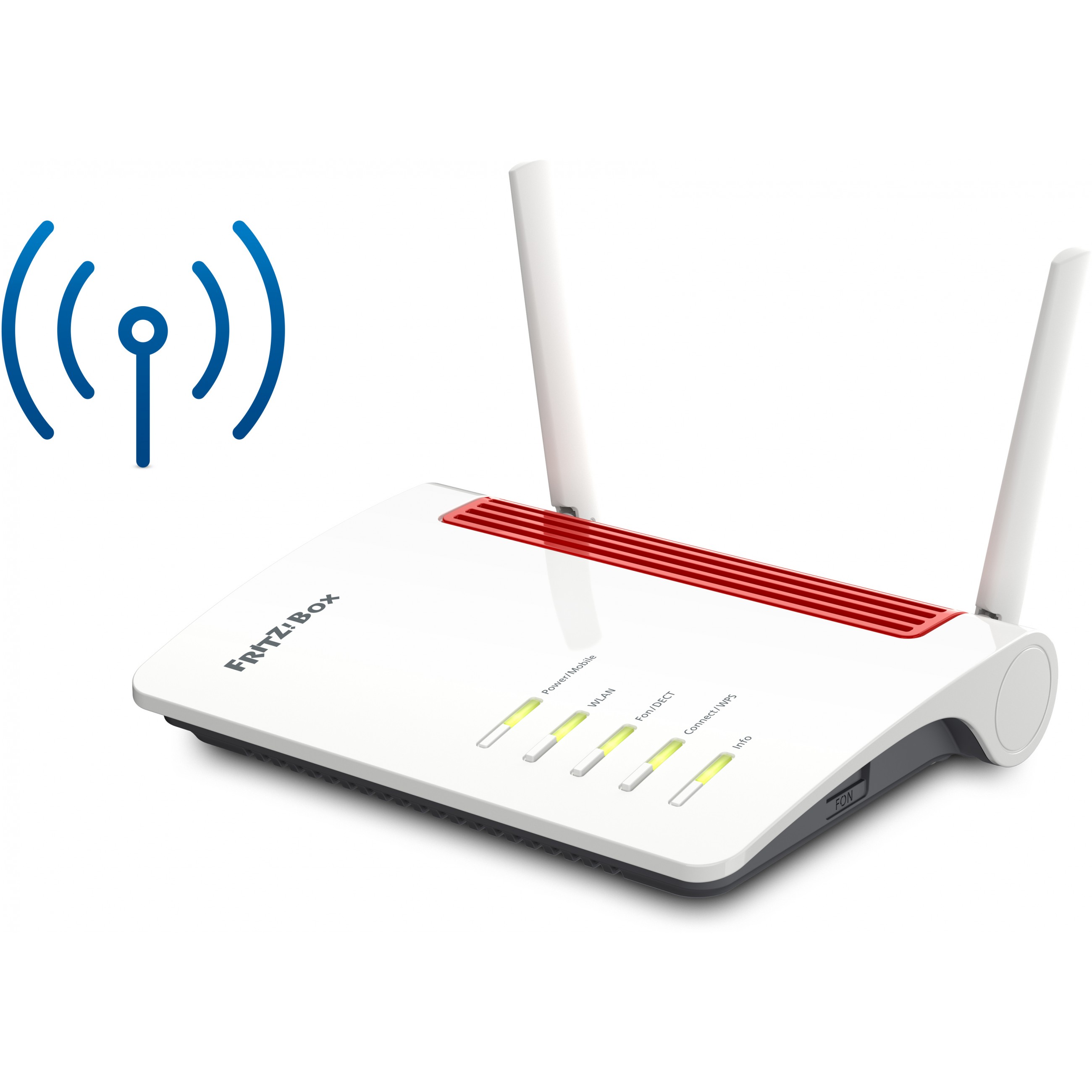 AVM AVM Fritz! Box 6850 LTE - Router - WLAN