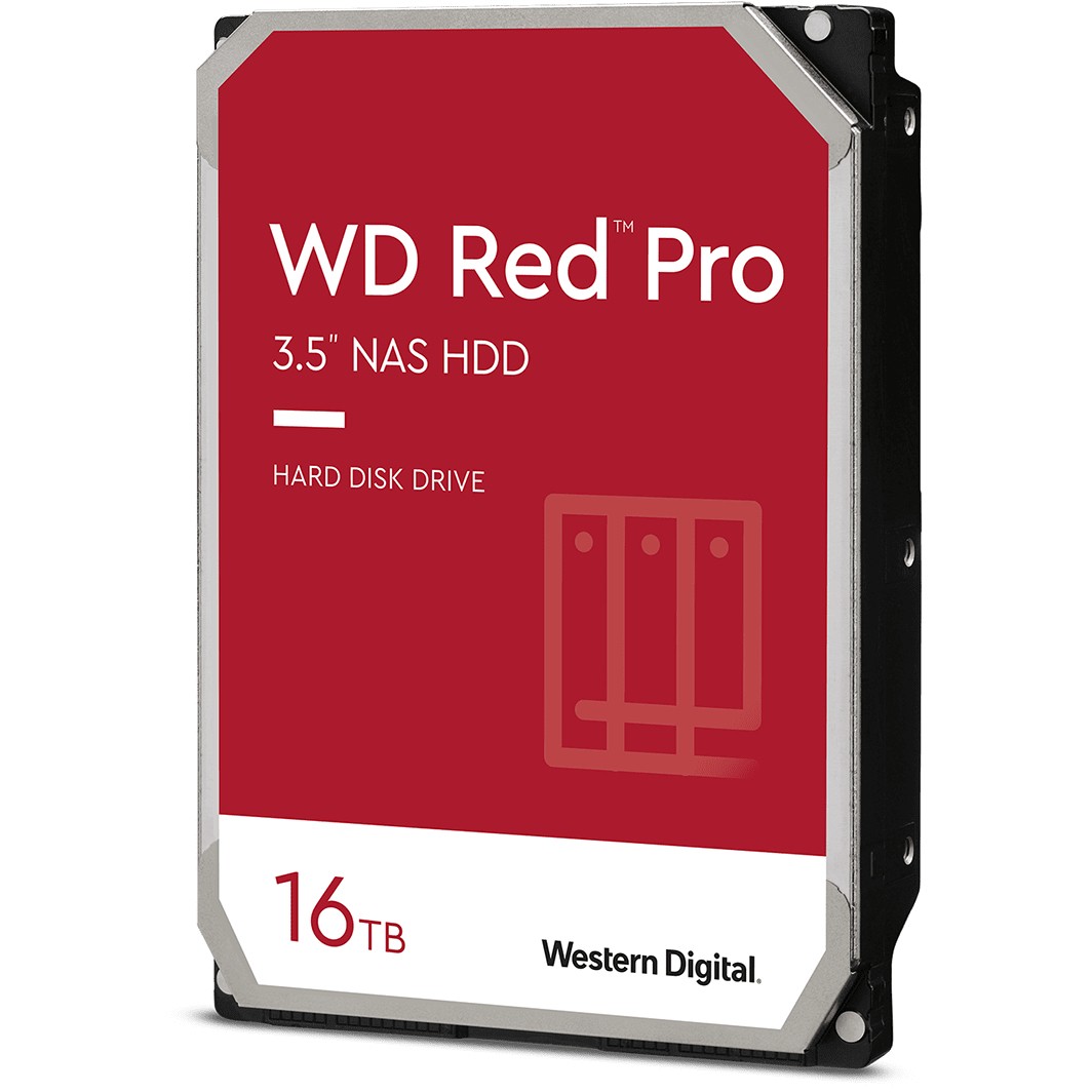 Western Digital 16TB WD161KFGX WD Red Pro NAS 7200 RPM 512MB