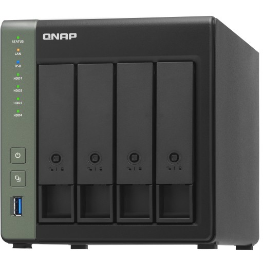 QNAP QNAP TS-431X3 - NAS-Server - 0 GB