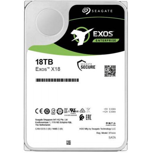 Seagate Exos X18.