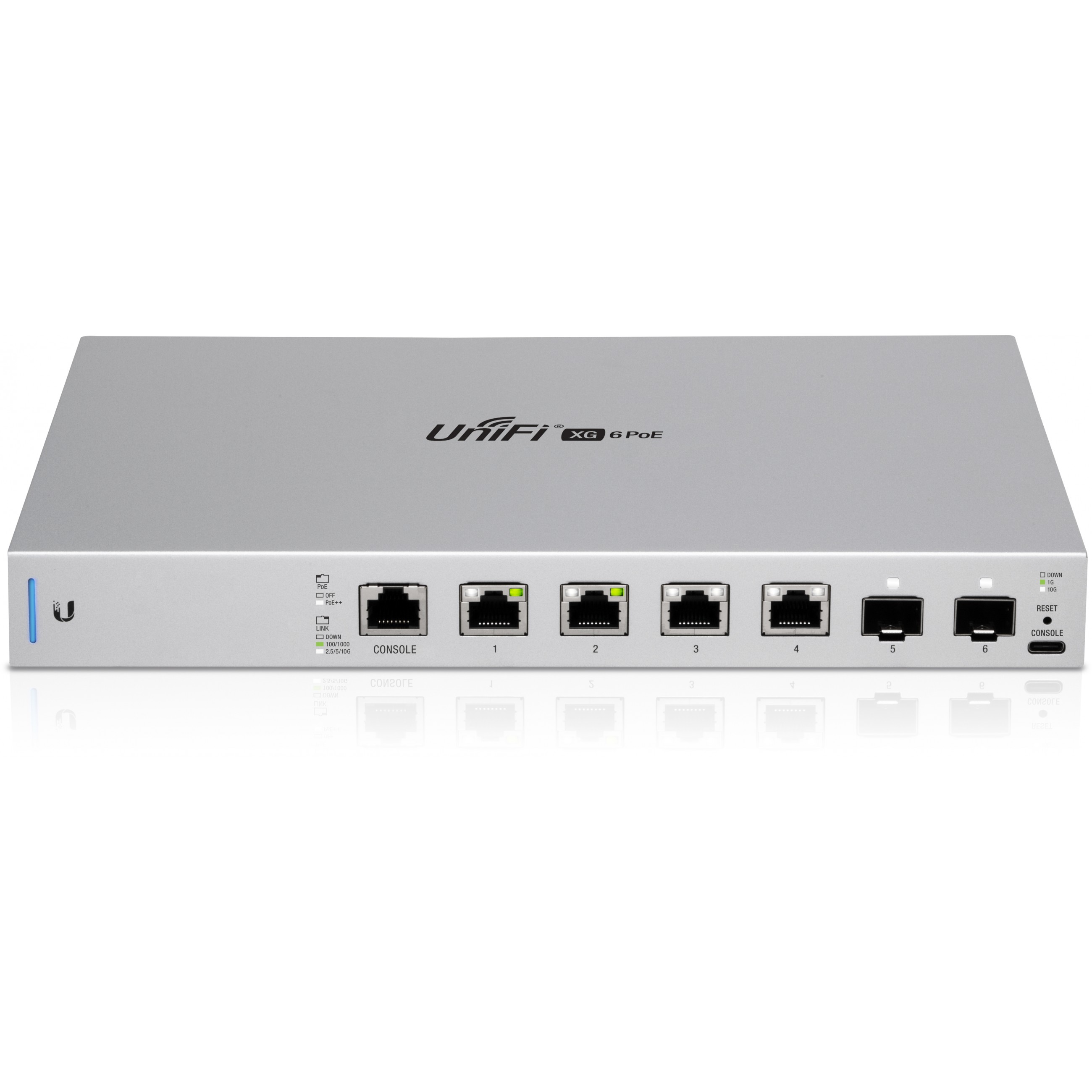 Ubiquiti 4+2P Ubiquiti US-XG-6POE POE++ M