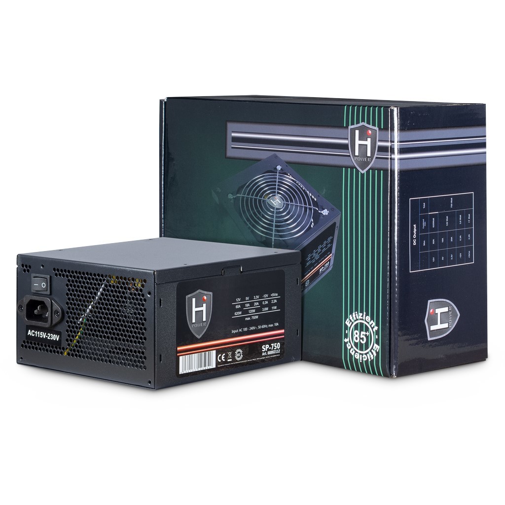 Inter-Tech 750W Inter-Tech HIPOWER SP-750