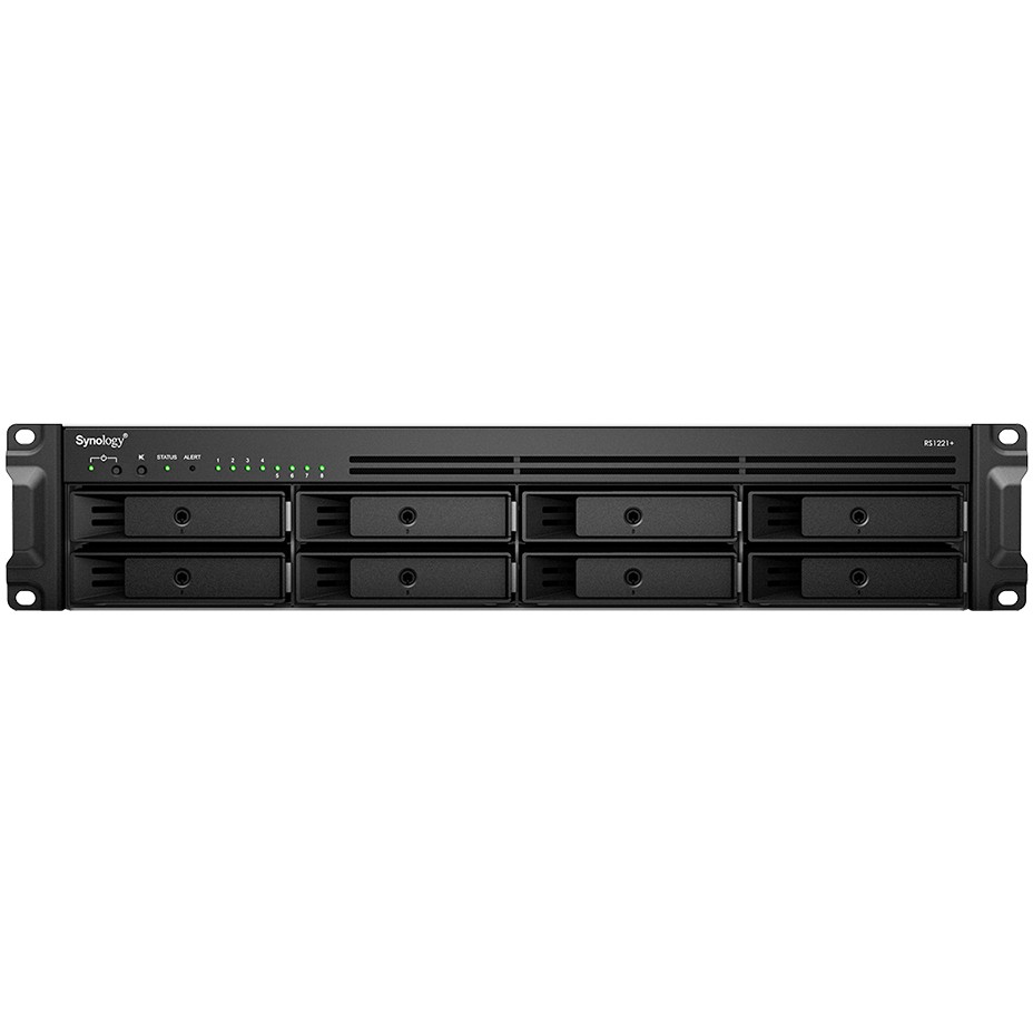 Synology 8-Bay Synology RackStation RS1221+