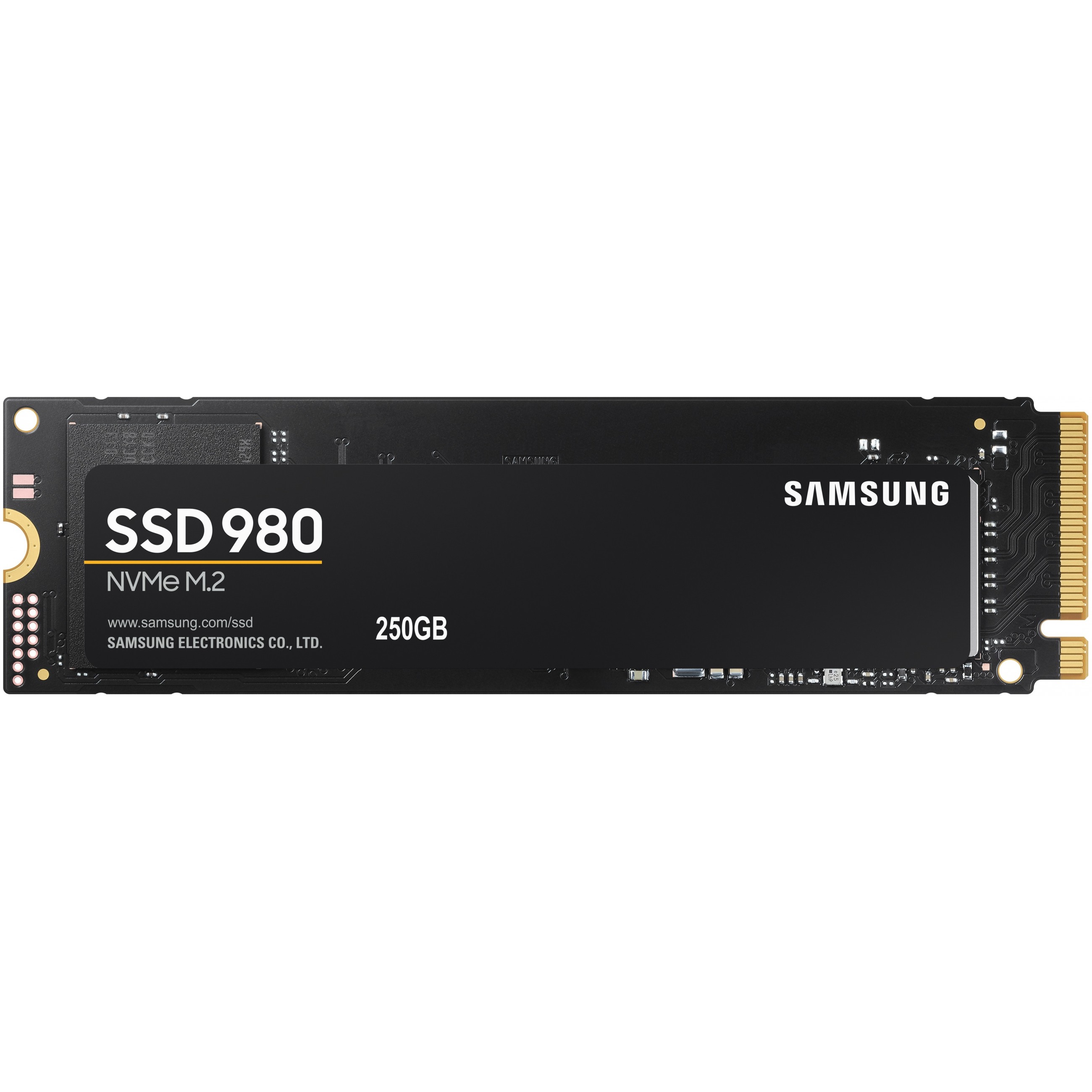 SAMSUNG M.2 250GB Samsung 980 NVMe PCIe 3.0 x 4 retail