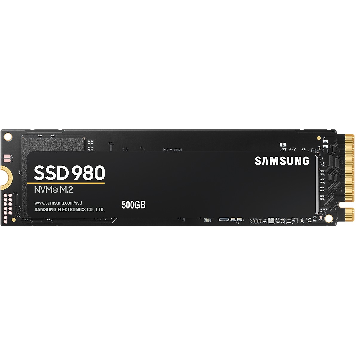 SAMSUNG M.2 500GB Samsung 980 NVMe PCIe 3.0 x 4 retail