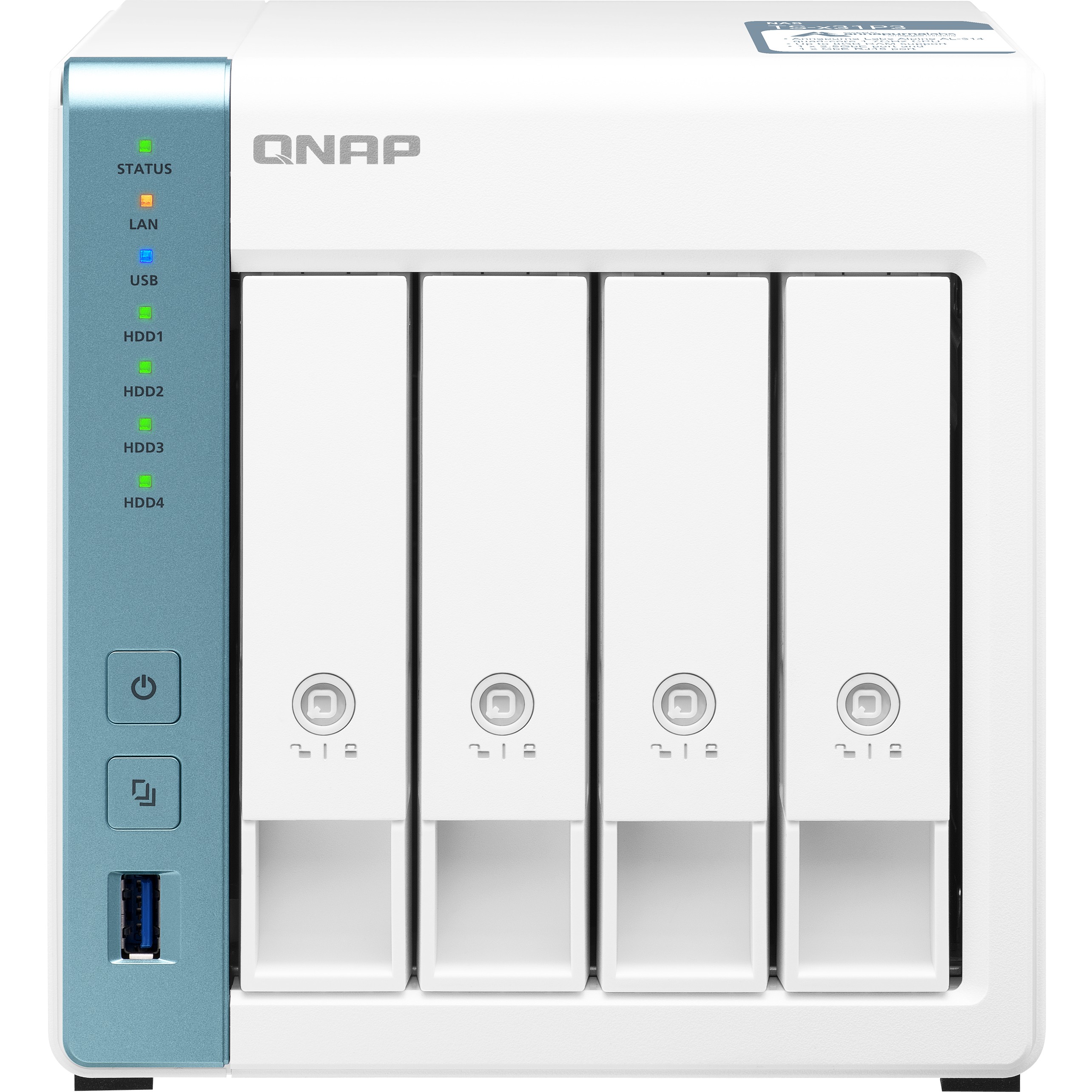 QNAP 4-Bay QNAP TS-431P3-4G