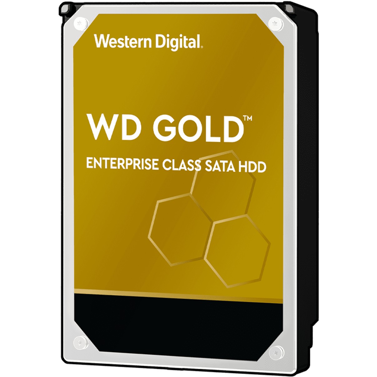 Western Digital WD Gold Enterprise Class SATA HDD, 10TB, Cache Size 256MB