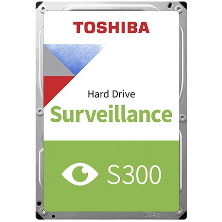 Toshiba 1TB Toshiba S300 Surveillance 5700RPM 64MB 3,5''