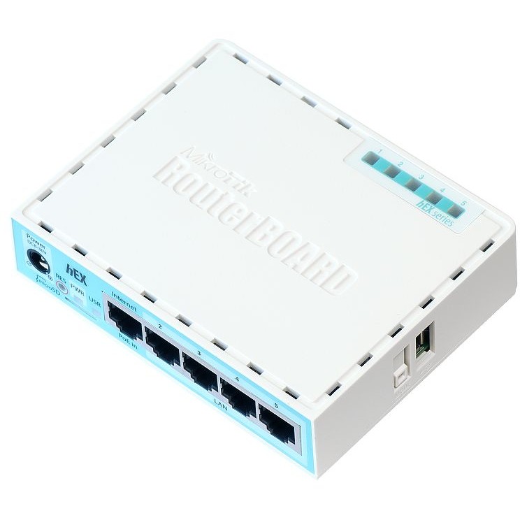 MikroTik 4P MikroTik RouterBOARD RB750GR3