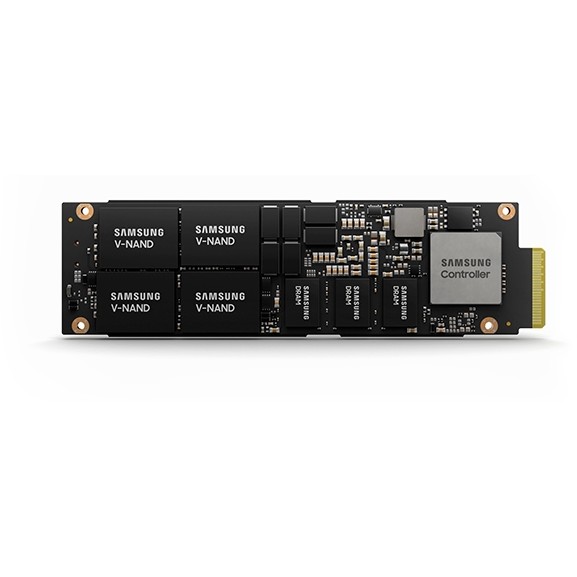 Samsung 960GB 2.5 Inch PCIe 4.0 x4 TLC Data Center SSD V6 PM9A3