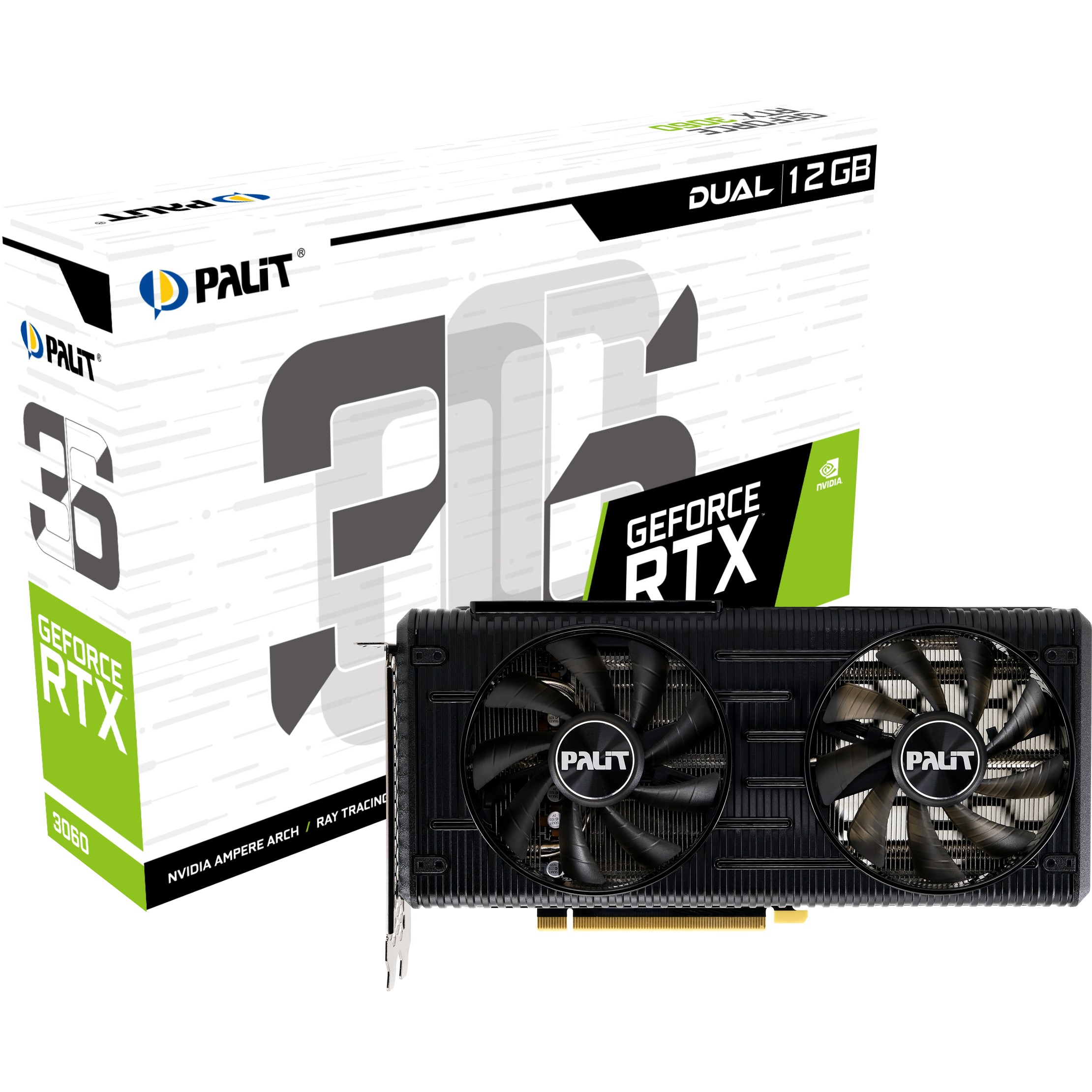 Palit RTX 3060 12GB Palit Dual GDDR6