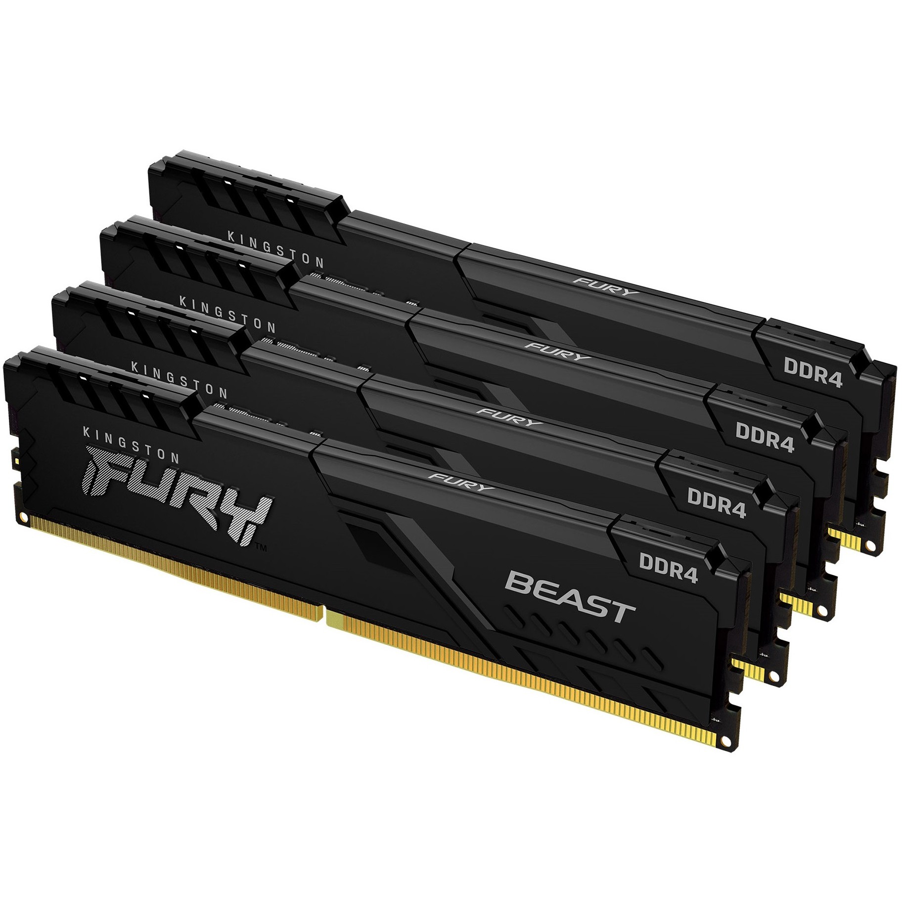 Kingston 3200 128GB Kingston FURY Beast KIT (4x 32GB)