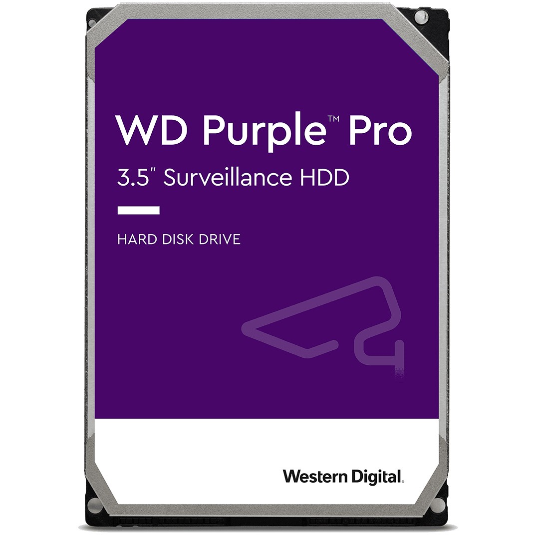 Western Digital 10TB WD WD101PURP Purple Pro 7200RPM 256MB