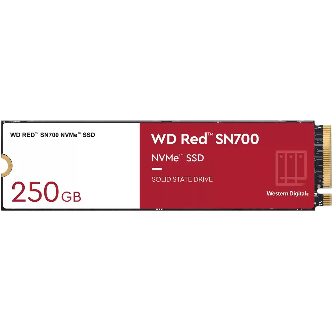 Western Digital M.2 250GB WD Red SN700 NVMe PCIe 3.0 x 4