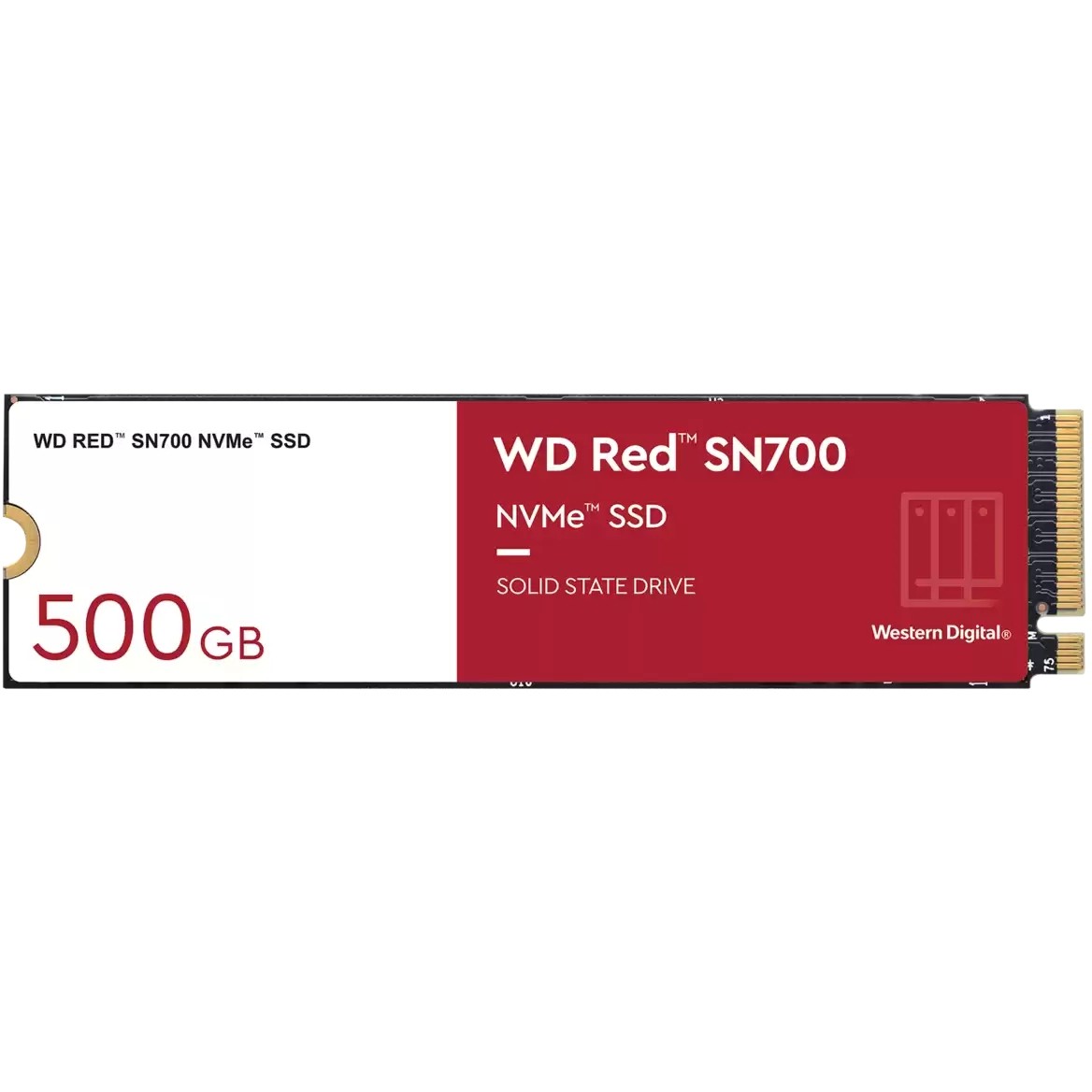 Western Digital M.2 500GB WD Red SN700 NVMe PCIe 3.0 x 4