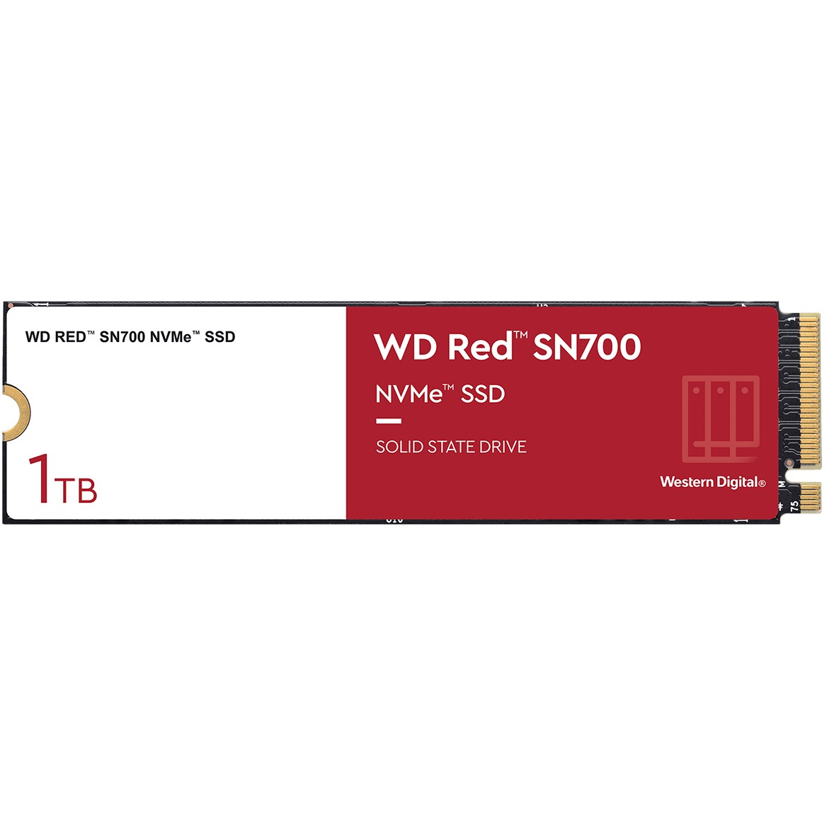 Western Digital M.2 1TB WD Red SN700 NVMe PCIe 3.0 x 4