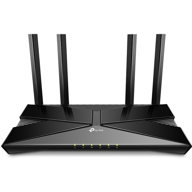 TP-Link TP-LINK Archer AX10 - Wi-Fi 6 (802.11ax) - Dual-Band (2,4 GHz/5 GHz) - Eingebauter Ethernet-Anschluss - Schwarz - Tabletop-Router