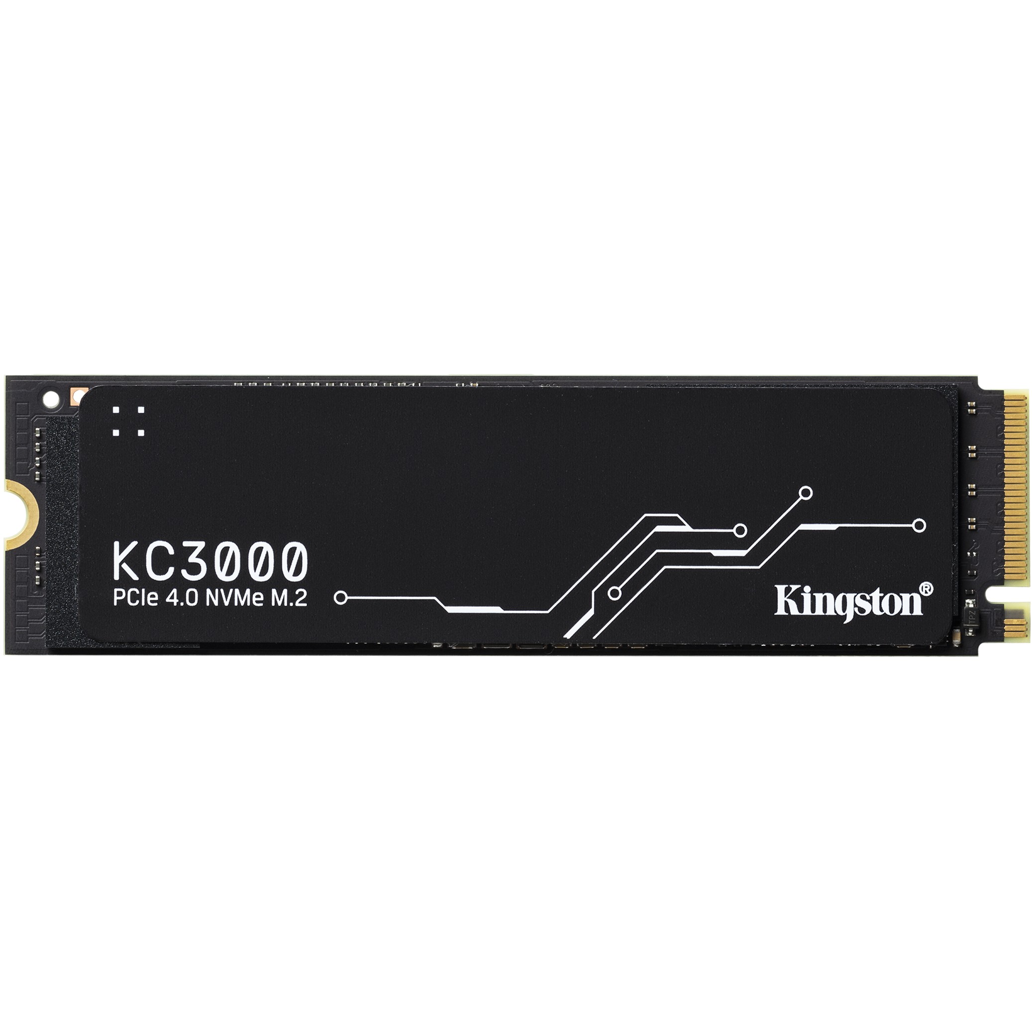 Kingston M.2 4TB Kingston KC3000 NVMe PCIe 4.0 x 4