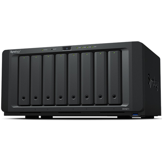 Synology 8-Bay Synology Disk Station DS1821+