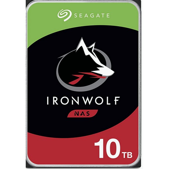 Seagate Ironwolf. Capacity