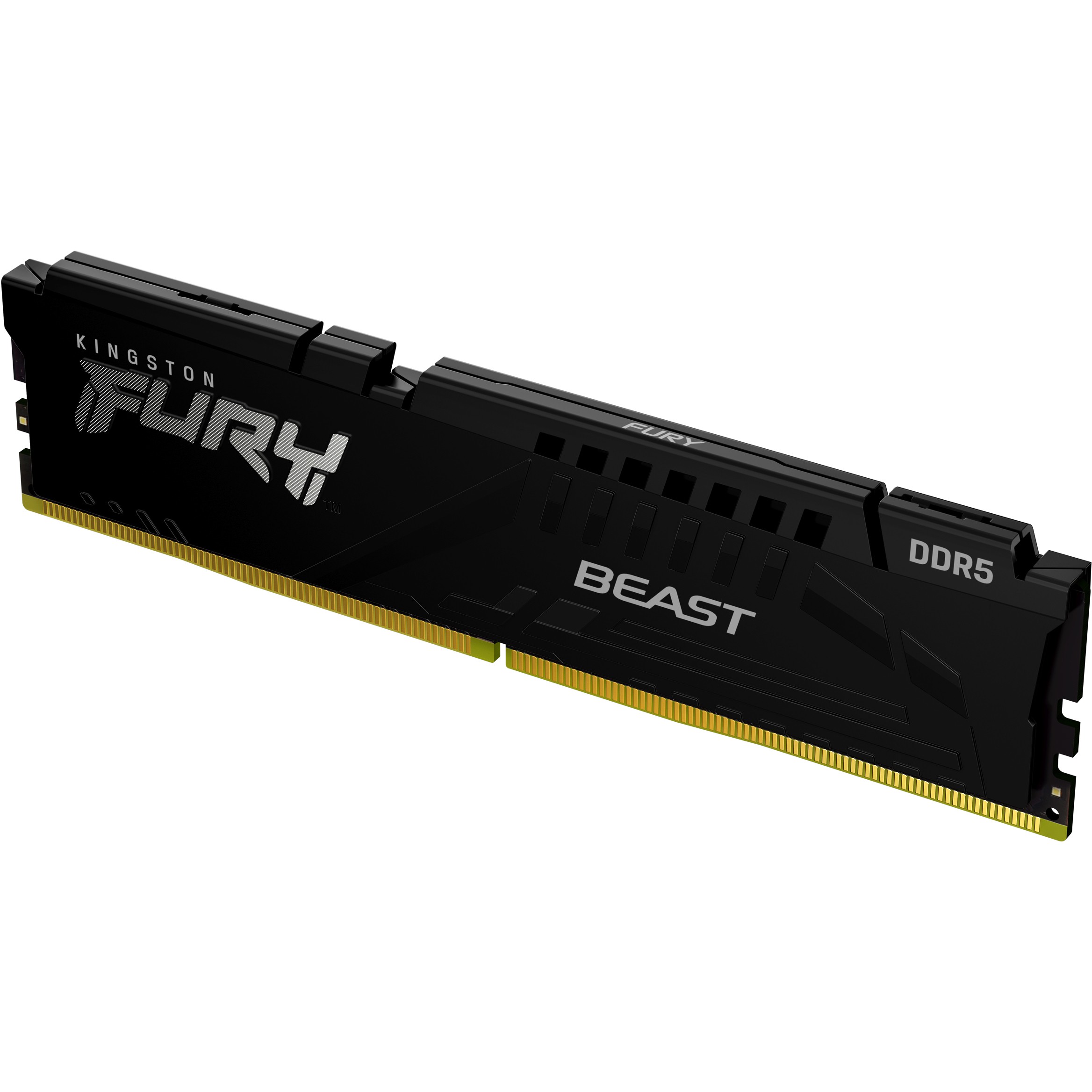 Kingston 16 GB DDR5-RAM PC4800 Kingston FURY Beast CL38 1x16GB