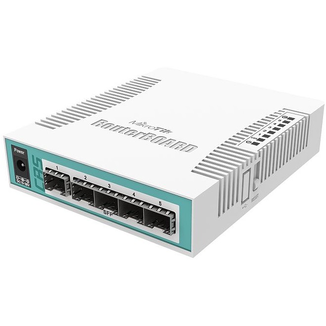 MikroTik 5P+1 MikroTik CRS106-1C-5S POE M