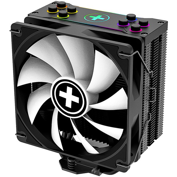 Xilence K Cooler Multi Xilence M704 Black PRO.ARGB LED | 1700 AM4, 115x,1200,2011,2066