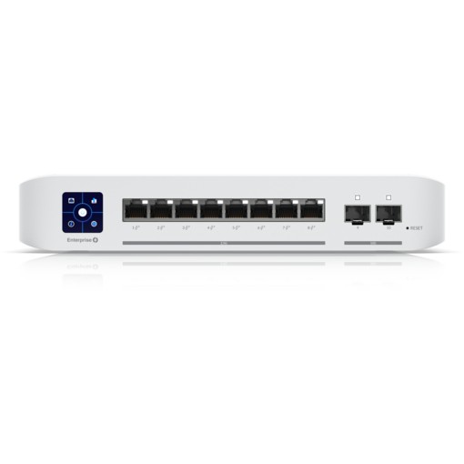 Ubiquiti 8P UbiQuiti Unifi USW-ENTERPRISE-8-POE M PoE+