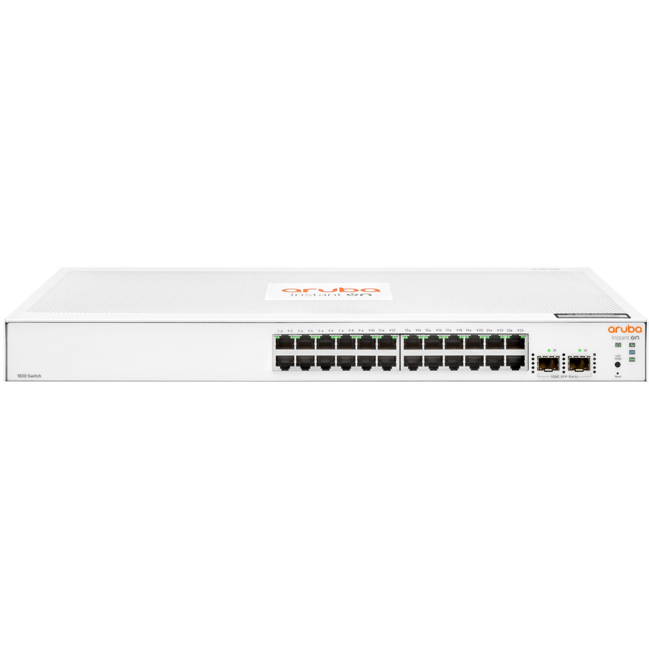 HPE 24+2P HP Enterprise Aruba Instant On 1830 24G Switch