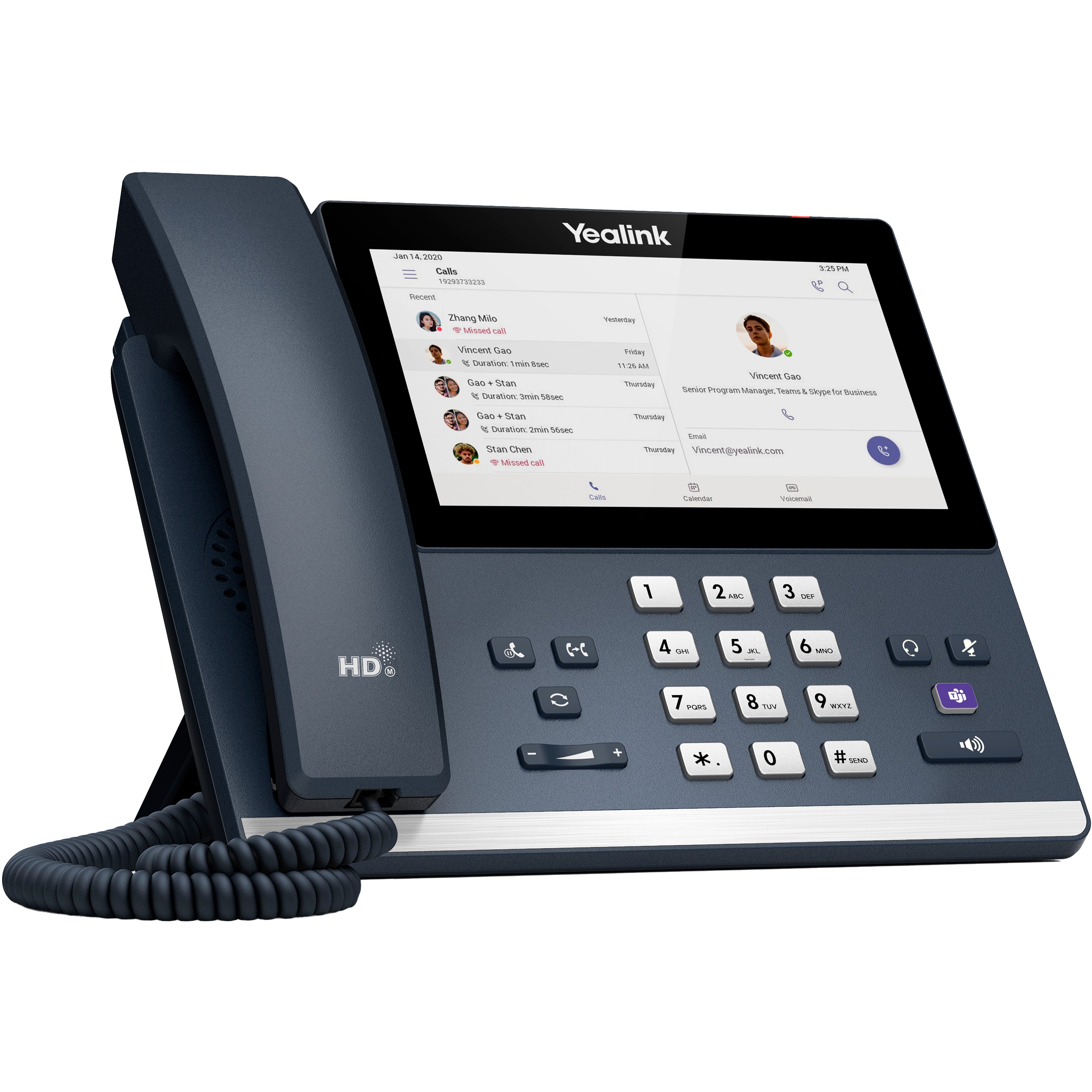 Yealink Yealink MP56-Teams - VoIP-Telefon