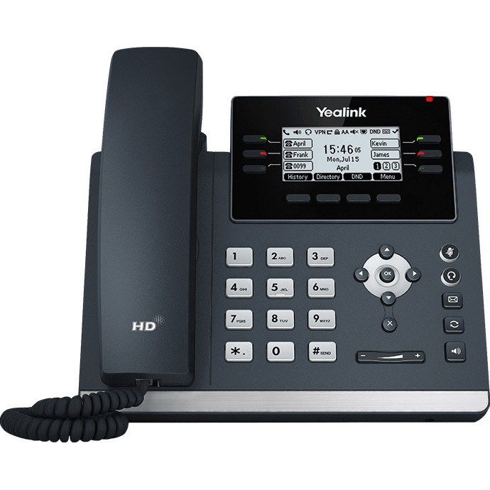 Yealink Yealink SIP-T42U -VoIP-Telefon