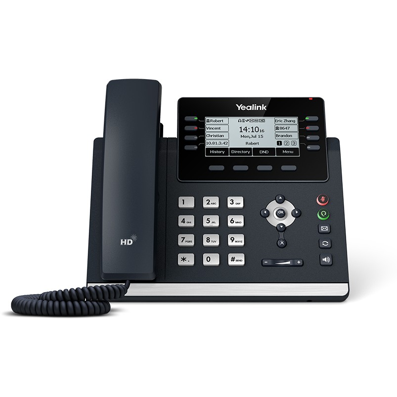 Yealink Yealink SIP-T43U -VoIP-Telefon