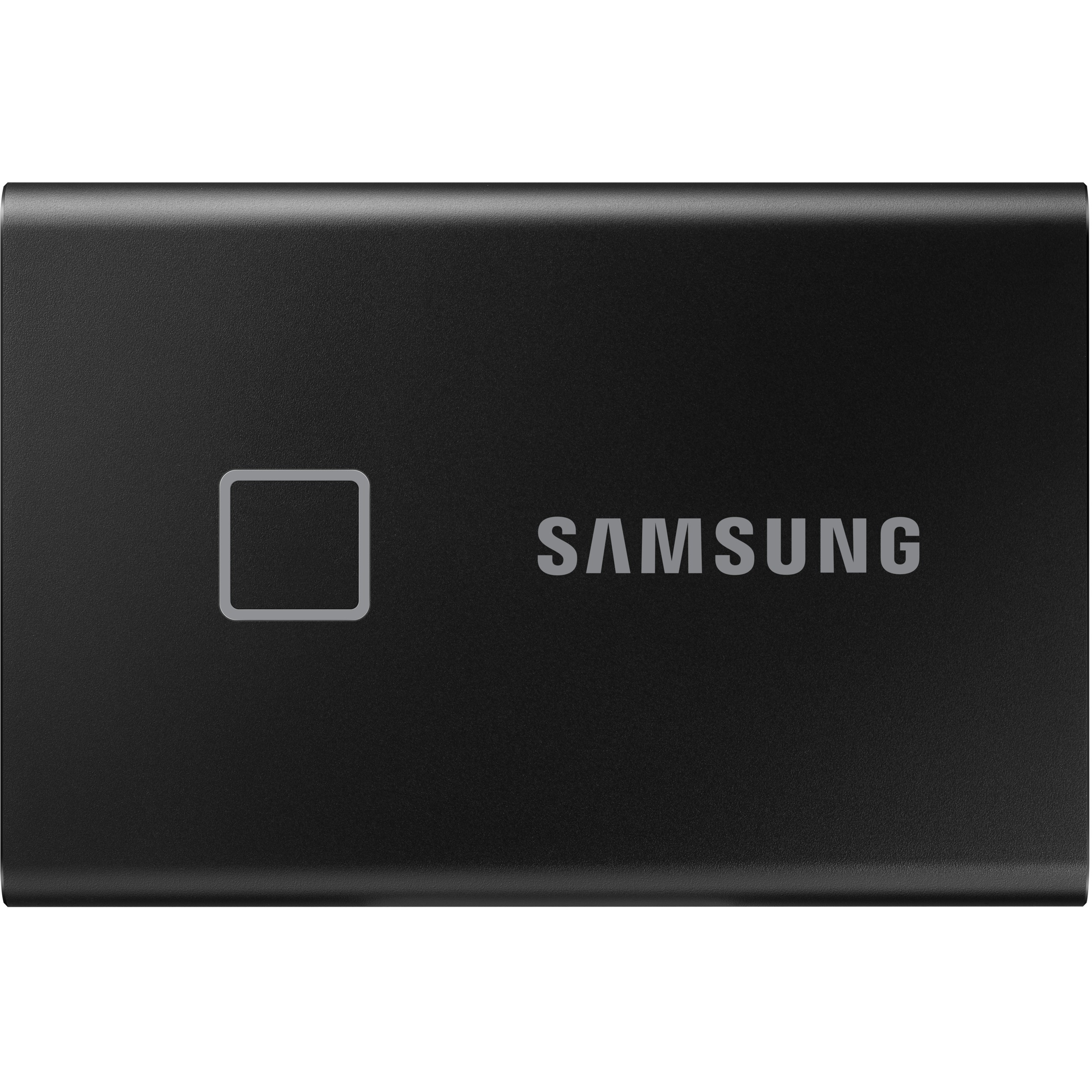 SAMSUNG 2TB Samsung Portable T7 Touch USB 3.2 Gen2 Schwarz retail