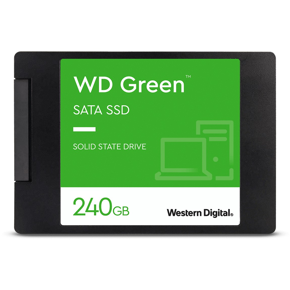 Western Digital 2.5" 240GB WD Green 3D NAND