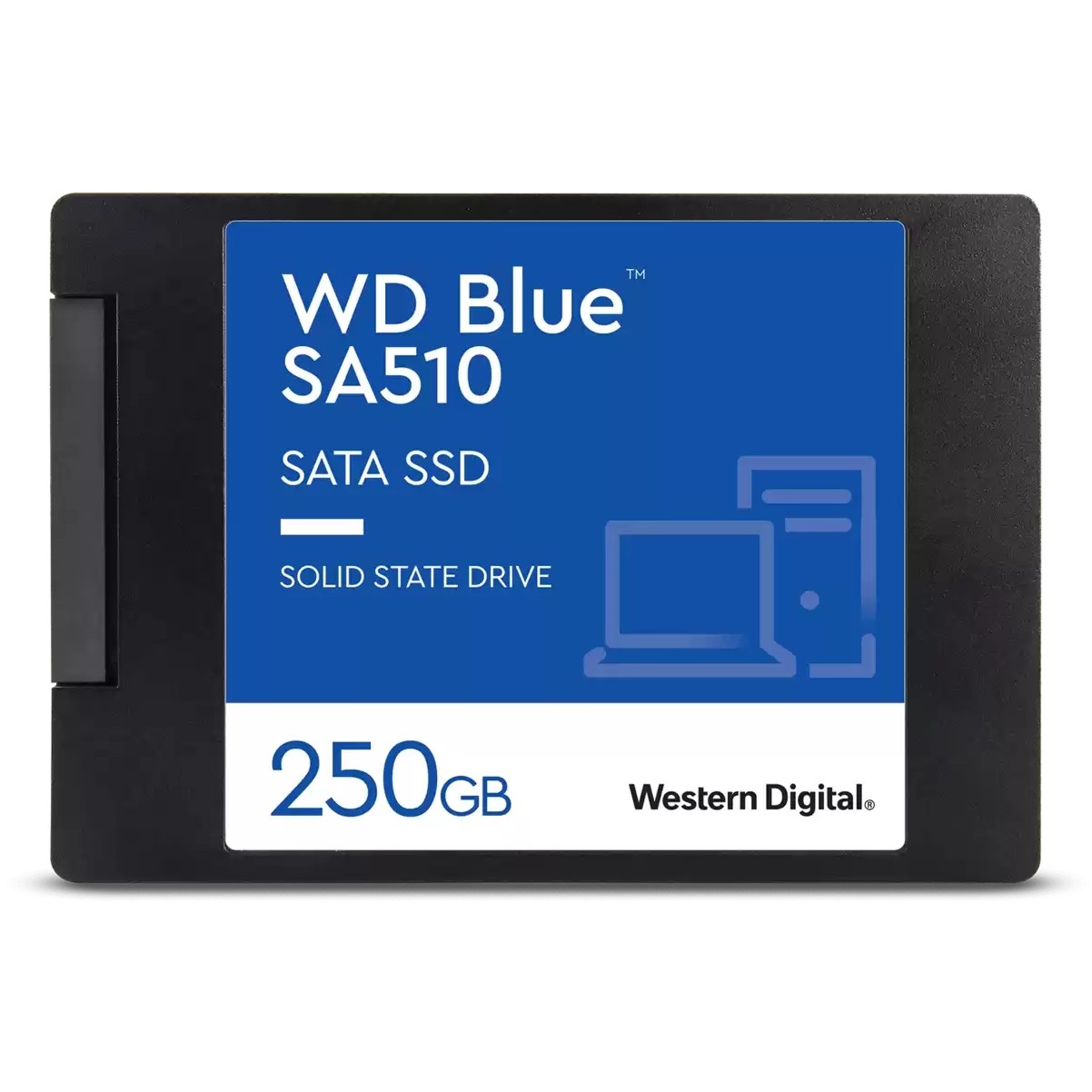 Western Digital 2.5" 250GB WD Blue SA510