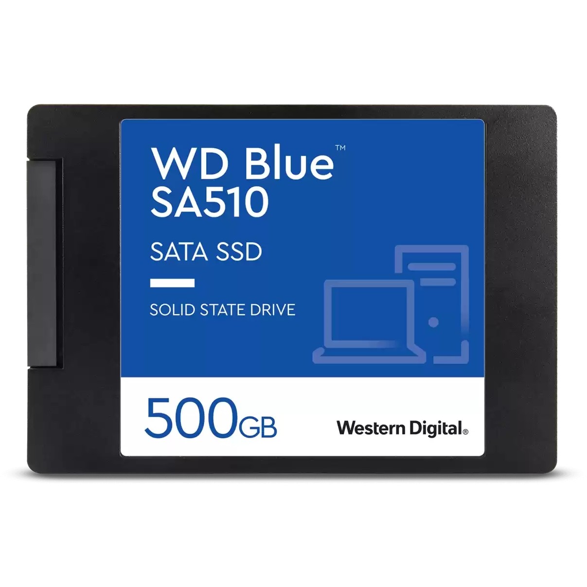 Western Digital 2.5" 500GB WD Blue SA510