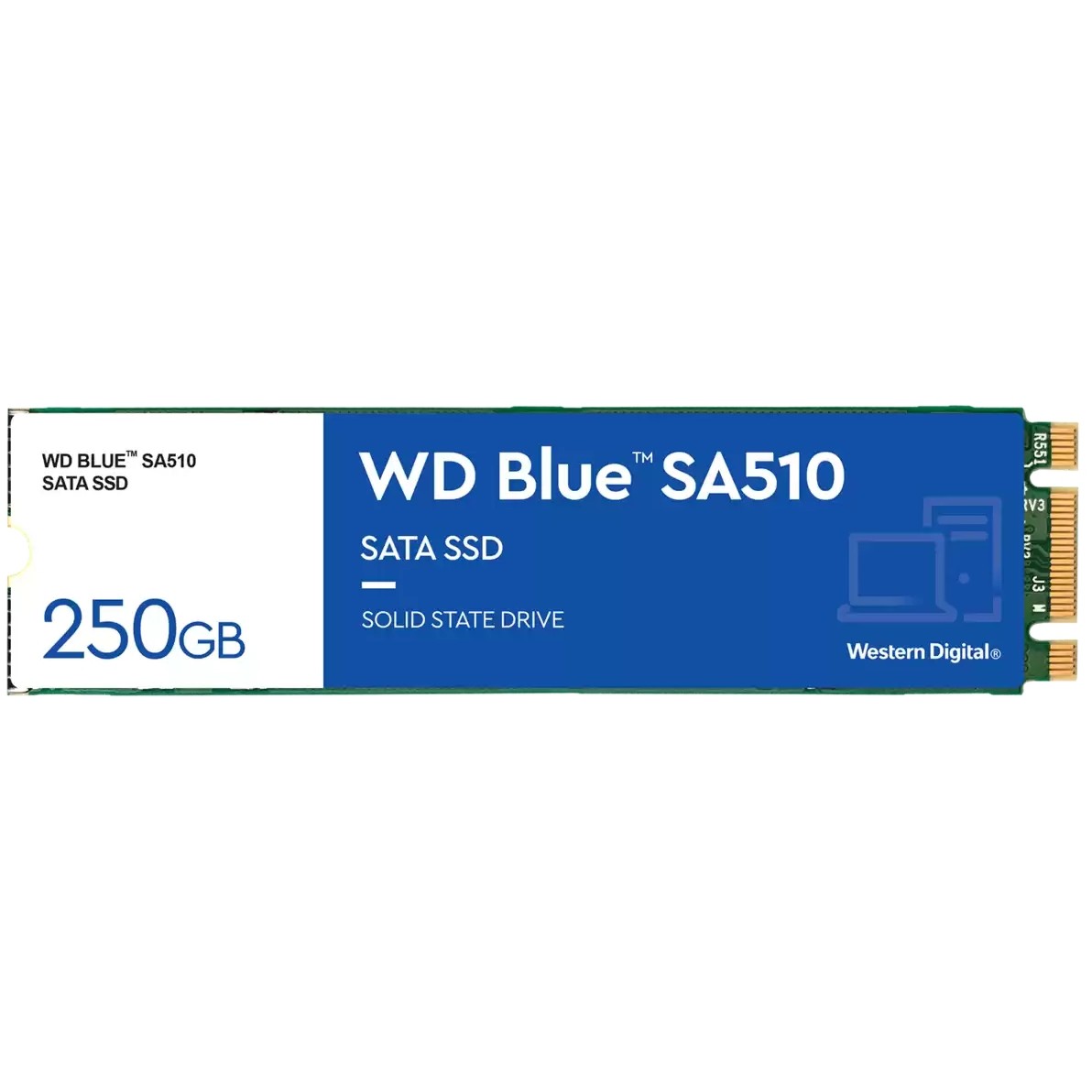 Western Digital M.2 250GB WD Blue SA510