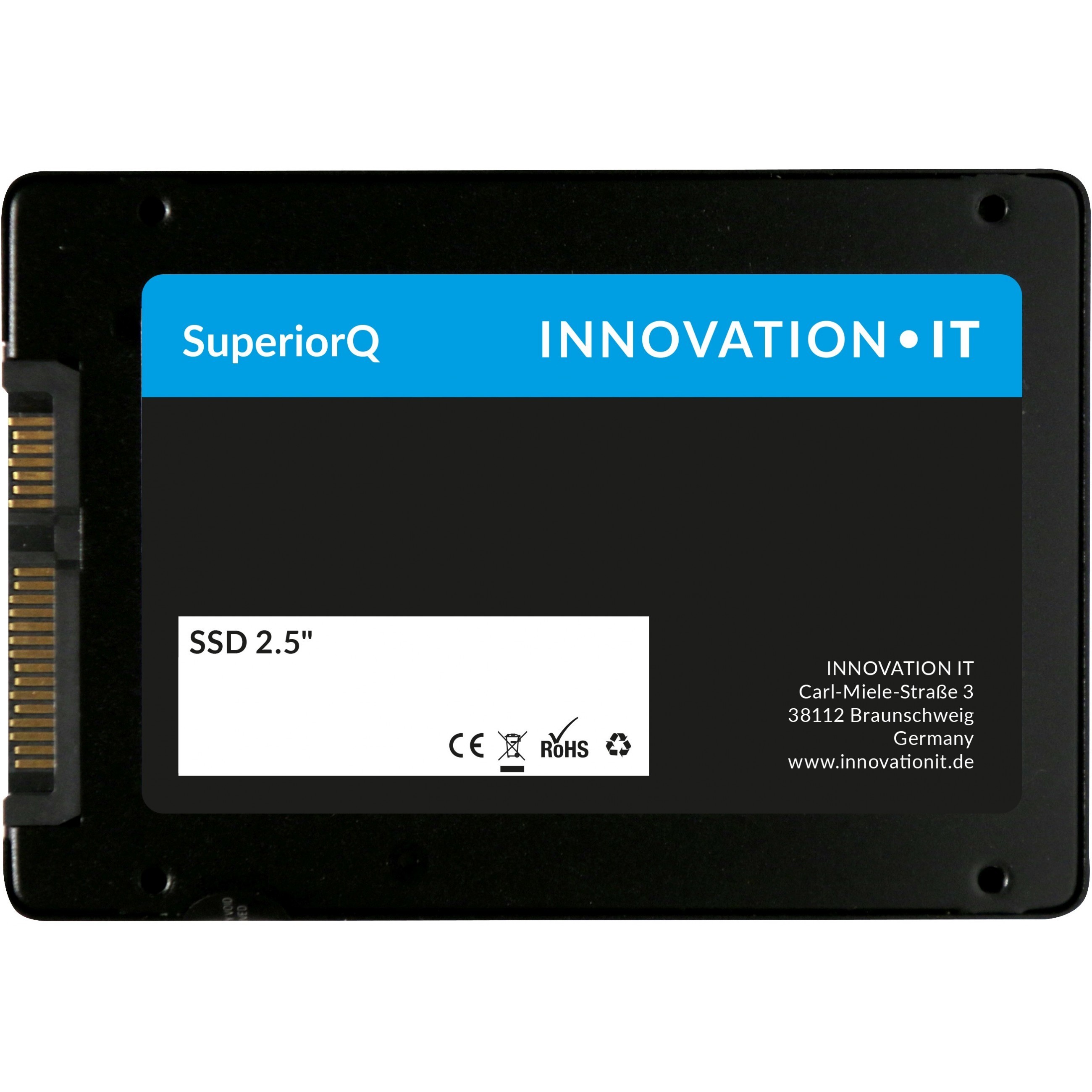 Innovation IT 2.5" 256GB InnovationIT SuperiorQ BULK (QLC)