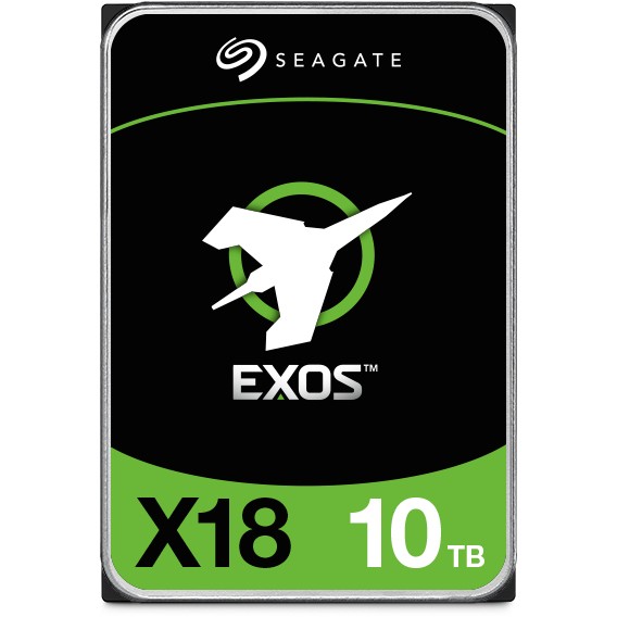 Seagate 10TB Seagate EXOS X18 ST10000NM018G 7200RPM 256MB Ent.