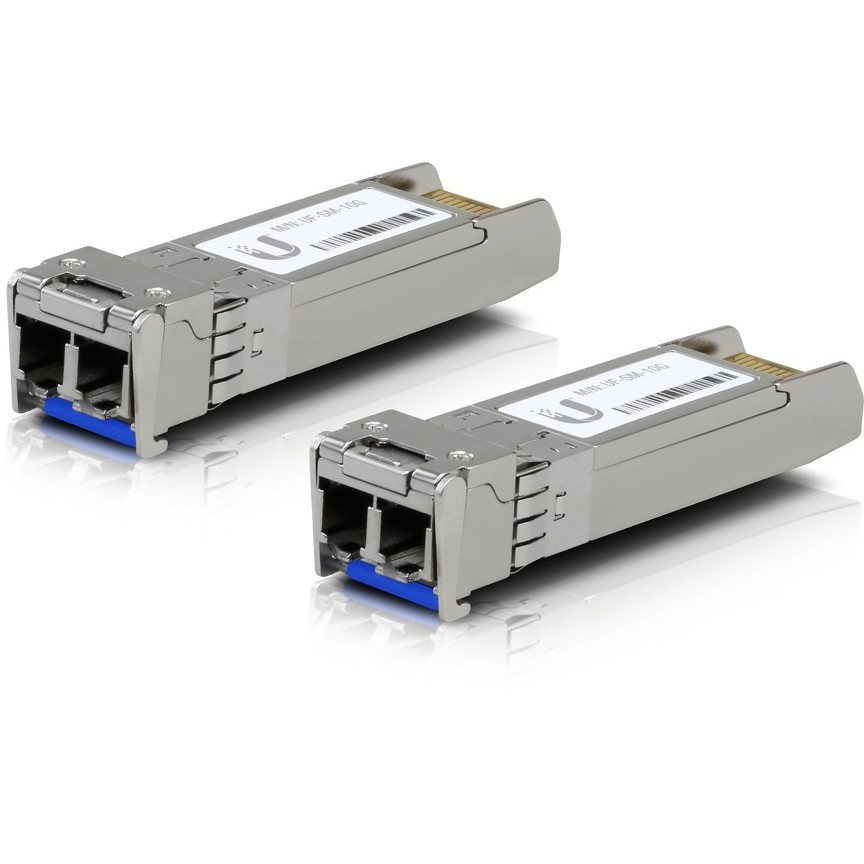 Ubiquiti Z GBIC Ubiquiti U Fiber, Single-Mode Module,SFP+, 10G, 2-Pack