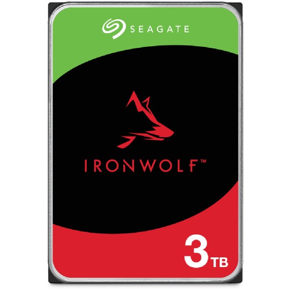 Seagate Ironwolf. Capacity