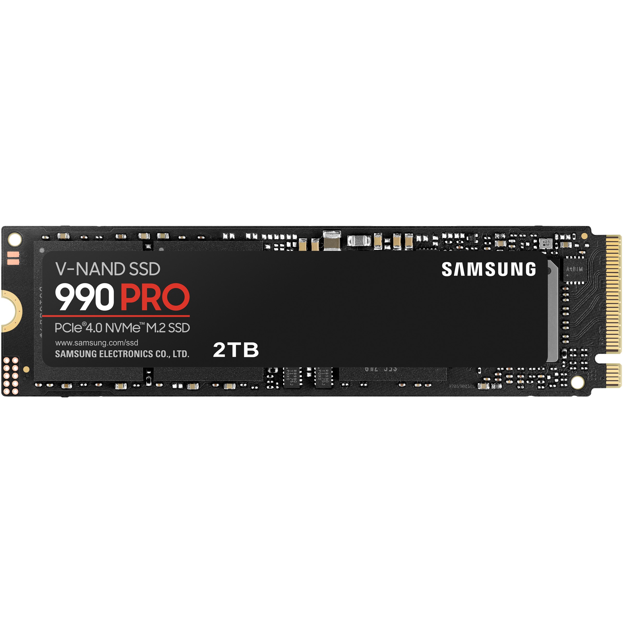 SAMSUNG M.2 2TB Samsung 990 PRO NVMe PCIe 4.0 x 4 retail