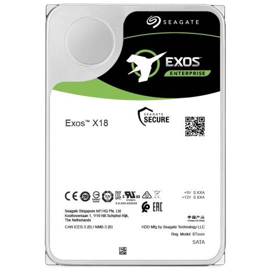 Seagate Exos X18.