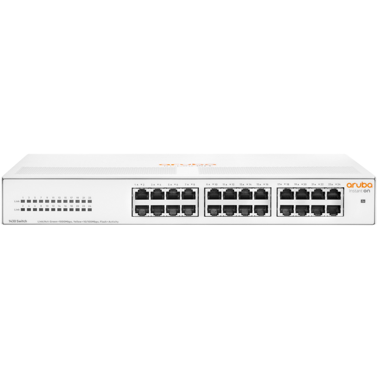 HPE 24P HP Enterprise Aruba Instant ON 1430 24G Switch RM