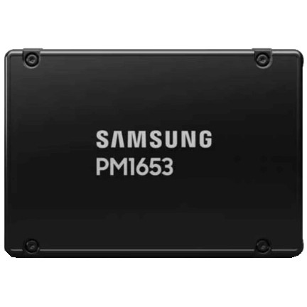 Samsung 30.72TB 2.5 Inch SAS 24Gb/s TLC Enterprise SSD V6 PM1653