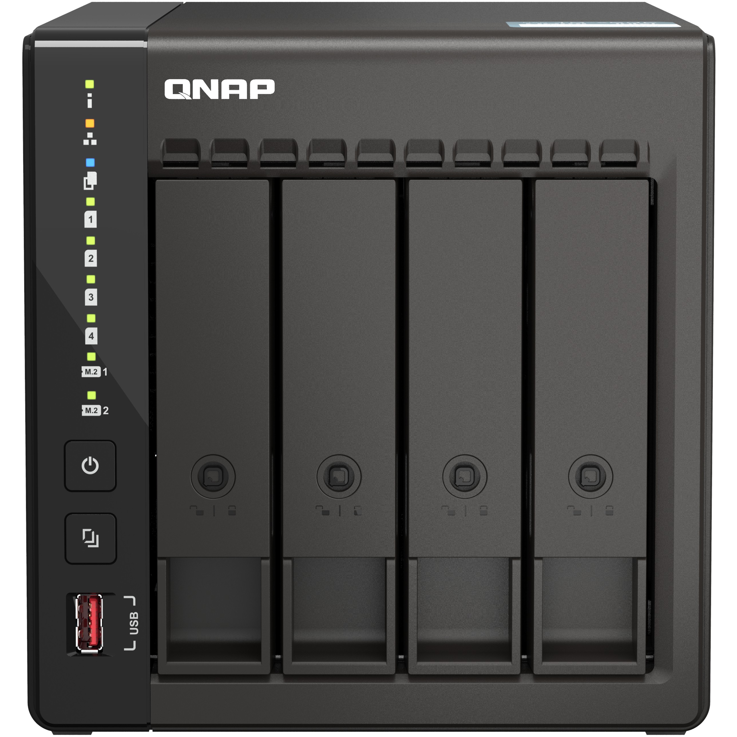 QNAP 4-Bay QNAP TS-453E-8G Intel Celeron 2,6GHz Quad-Core